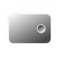 Зеркало Maretti Florenza 100 FL1410070P19EL с подсветкой с увеличением с бесконтактным выключателем, купить, цена, заказать, магазин, доставка, скидка, промокод, купить, цена, заказать, магазин, доставка, скидка, промокод