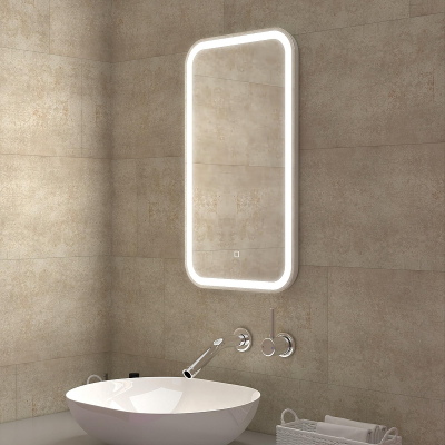 Зеркало Mixline Мальта 40 555675 с подсветкой с сенсорным выключателем