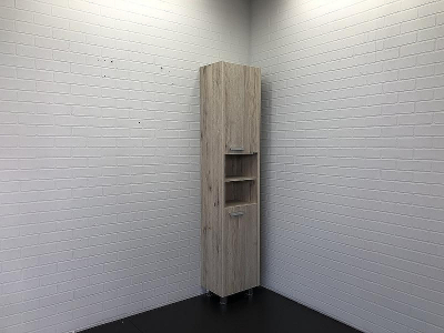 Шкаф пенал Comforty Марио 40 00-00005976 Дуб дымчатый