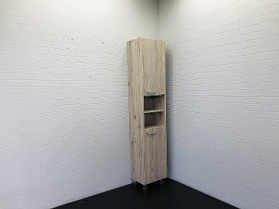 Шкаф пенал Comforty Марио 40 00-00005976 Дуб дымчатый