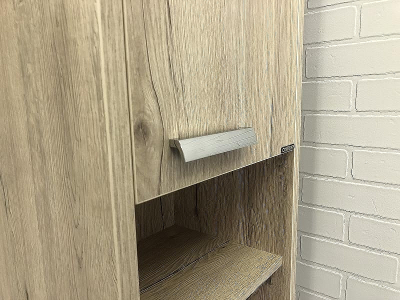 Шкаф пенал Comforty Марио 40 00-00005976 Дуб дымчатый