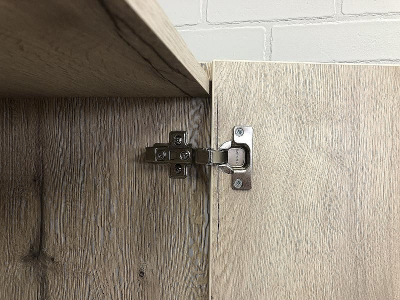 Шкаф пенал Comforty Марио 40 00-00005976 Дуб дымчатый