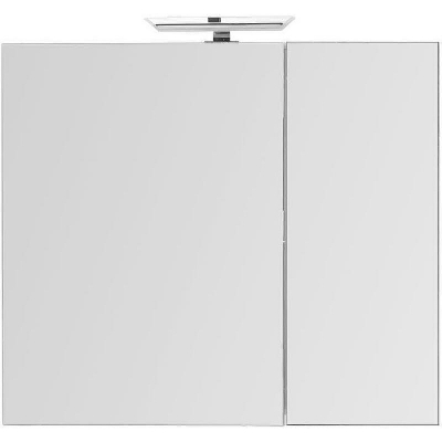 Зеркальный шкаф Aquanet Йорк 100 202090 Белый