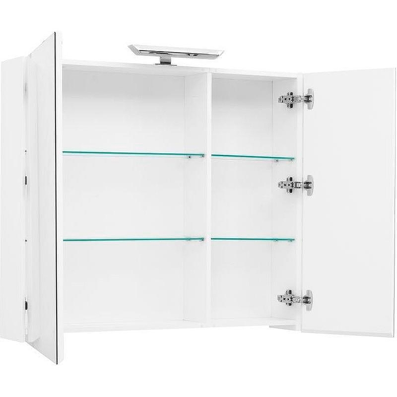 Зеркальный шкаф Aquanet Йорк 100 202090 Белый, купить, цена, заказать, магазин, доставка, скидка, промокод, купить, цена, заказать, магазин, доставка, скидка, промокод