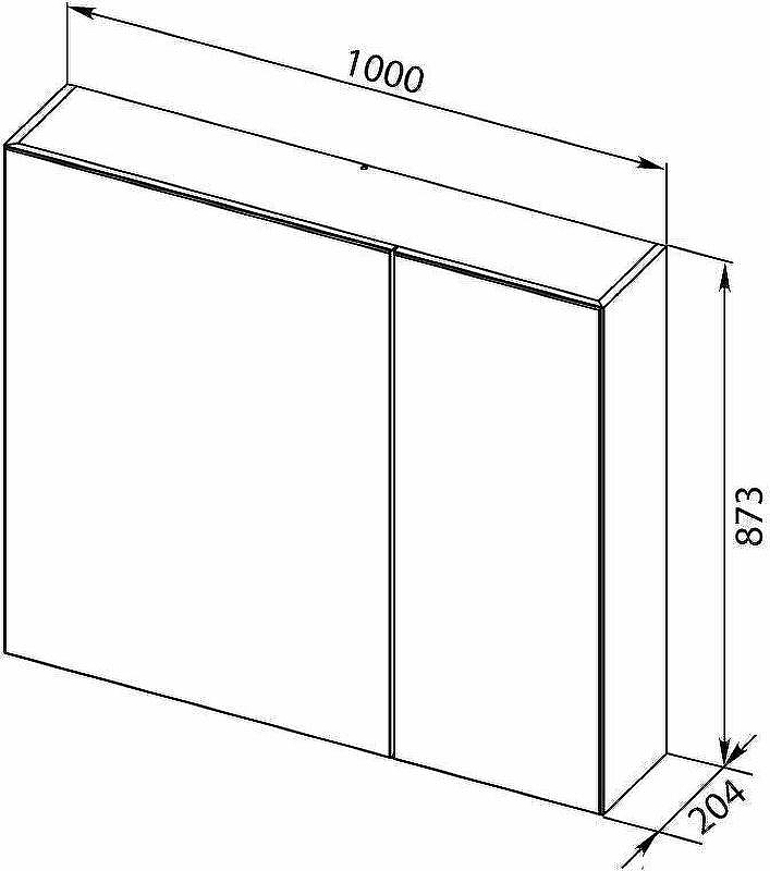 Зеркальный шкаф Aquanet Йорк 100 202090 Белый, купить, цена, заказать, магазин, доставка, скидка, промокод, купить, цена, заказать, магазин, доставка, скидка, промокод
