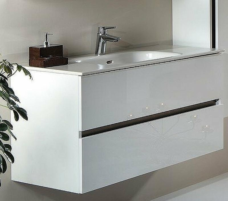 Тумба под раковину Boheme Armadi Art Vallessi 120 837-120-W подвесная Белая, купить, цена, заказать, магазин, доставка, скидка, промокод, купить, цена, заказать, магазин, доставка, скидка, промокод