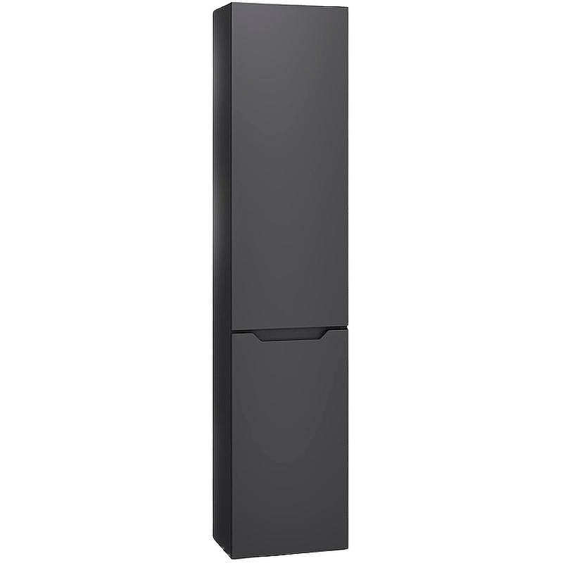 Шкаф пенал Jorno Slide 33 Sli.04.150/P/A подвесной Антрацит, купить, цена, заказать, магазин, доставка, скидка, промокод, купить, цена, заказать, магазин, доставка, скидка, промокод