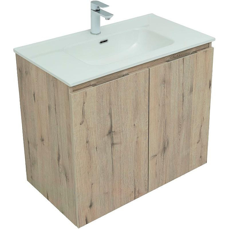 Тумба под раковину Aquanet Алвита New 80 277529 подвесная Дуб Веллингтон, купить, цена, заказать, магазин, доставка, скидка, промокод, купить, цена, заказать, магазин, доставка, скидка, промокод