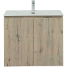 Тумба под раковину Aquanet Алвита New 80 277529 подвесная Дуб Веллингтон, купить, цена, заказать, магазин, доставка, скидка, промокод, купить, цена, заказать, магазин, доставка, скидка, промокод