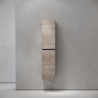 Шкаф пенал Sancos Urban 35 PUR35EG подвесной Дуб Галифакс натуральный