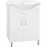 Тумба под раковину Style Line Эко Стандарт 15 Байкал 60 Белый глянец, купить, цена, заказать, магазин, доставка, скидка, промокод, купить, цена, заказать, магазин, доставка, скидка, промокод