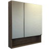 Зеркальный шкаф Comforty Никосия 70 00-00008851 Дуб темный, купить, цена, заказать, магазин, доставка, скидка, промокод, купить, цена, заказать, магазин, доставка, скидка, промокод