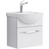 Тумба под раковину Aqwella Аллегро 50 Agr.01.05/1 подвесная Белая, купить, цена, заказать, магазин, доставка, скидка, промокод, купить, цена, заказать, магазин, доставка, скидка, промокод
