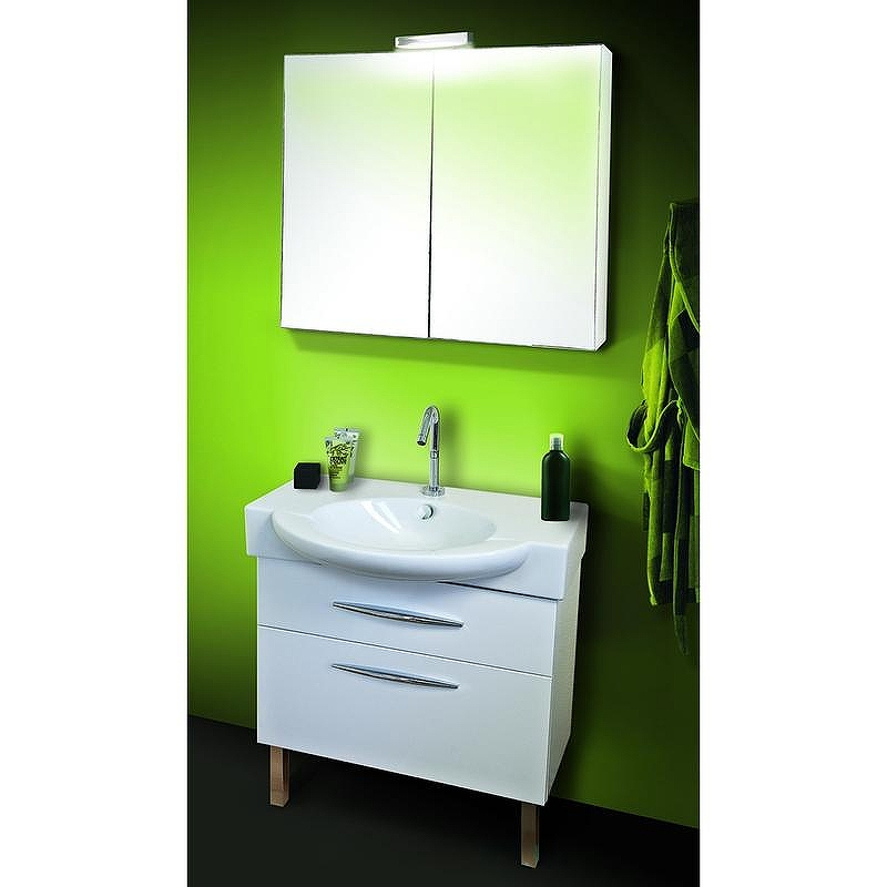 Тумба под раковину Jacob Delafon Presquile 80 EB927-J5 Белый глянец, купить, цена, заказать, магазин, доставка, скидка, промокод, купить, цена, заказать, магазин, доставка, скидка, промокод