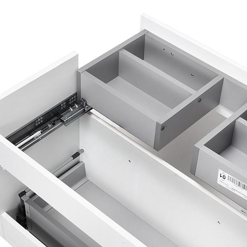 Тумба под раковину Jacob Delafon Presquile 80 EB927-J5 Белый глянец, купить, цена, заказать, магазин, доставка, скидка, промокод, купить, цена, заказать, магазин, доставка, скидка, промокод