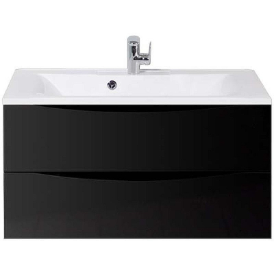 Π’ΡΠΌΠ±Π° ΠΏΠΎΠ΄ ΡΠ°ΠΊΠΎΠ²ΠΈΠ½Ρ BelBagno Marino 90 MARINO-900-2C-SO-NL-P ΠΏΠΎΠ΄Π²Π΅ΡΠ½Π°Ρ Nero Lucido