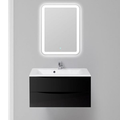 Π’ΡΠΌΠ±Π° ΠΏΠΎΠ΄ ΡΠ°ΠΊΠΎΠ²ΠΈΠ½Ρ BelBagno Marino 90 MARINO-900-2C-SO-NL-P ΠΏΠΎΠ΄Π²Π΅ΡΠ½Π°Ρ Nero Lucido