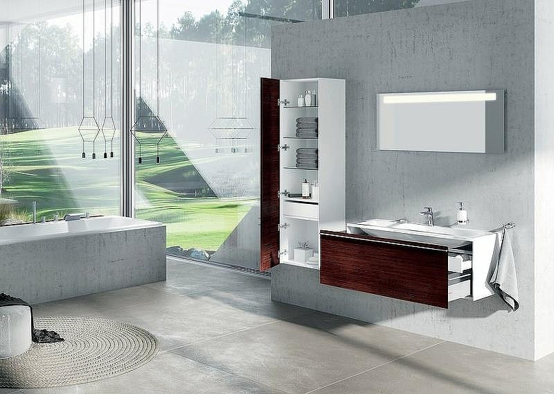 Тумба под раковину Ravak SD Clear 80 X000000757 подвесная Белая, купить, цена, заказать, магазин, доставка, скидка, промокод, купить, цена, заказать, магазин, доставка, скидка, промокод