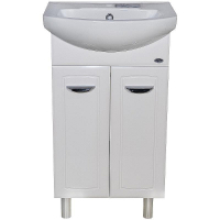 Тумба под раковину Bellezza Классик 50 4631906660010 Белая, купить, цена, заказать, магазин, доставка, скидка, промокод, купить, цена, заказать, магазин, доставка, скидка, промокод