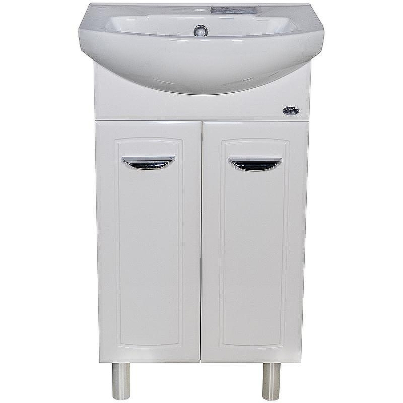 Тумба под раковину Bellezza Классик 50 4631906660010 Белая, купить, цена, заказать, магазин, доставка, скидка, промокод, купить, цена, заказать, магазин, доставка, скидка, промокод
