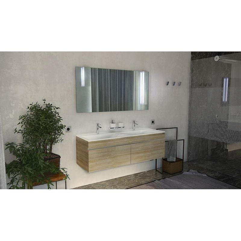 Тумба под раковину Velvex Pulsus 140 tp.PUL.PUL.140.2Y Дуб сонома, купить, цена, заказать, магазин, доставка, скидка, промокод, купить, цена, заказать, магазин, доставка, скидка, промокод