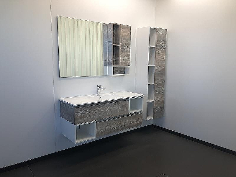 Зеркало со шкафом Comforty Турин 120 00004137136 Дуб бежевый, купить, цена, заказать, магазин, доставка, скидка, промокод, купить, цена, заказать, магазин, доставка, скидка, промокод