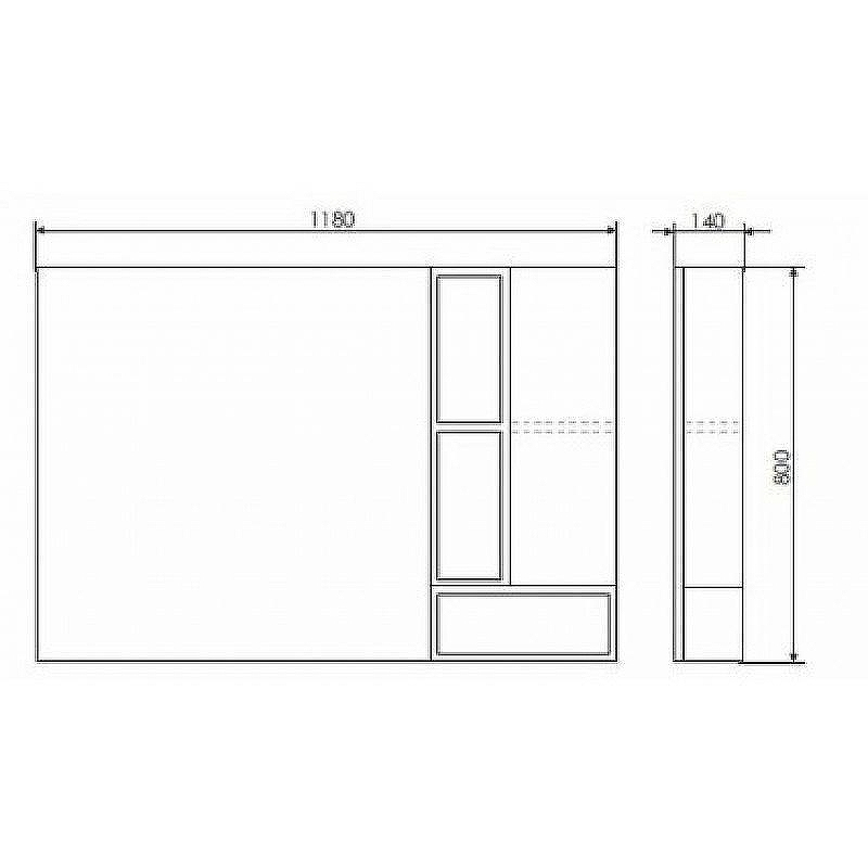 Зеркало со шкафом Comforty Турин 120 00004137136 Дуб бежевый, купить, цена, заказать, магазин, доставка, скидка, промокод, купить, цена, заказать, магазин, доставка, скидка, промокод