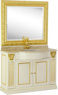 Зеркало Migliore Ravenna 120 27335 Золото