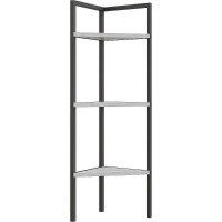 Шкаф пенал DIWO Смоленск С14144 угловой Черный муар Северное дерево, купить, цена, заказать, магазин, доставка, скидка, промокод, купить, цена, заказать, магазин, доставка, скидка, промокод