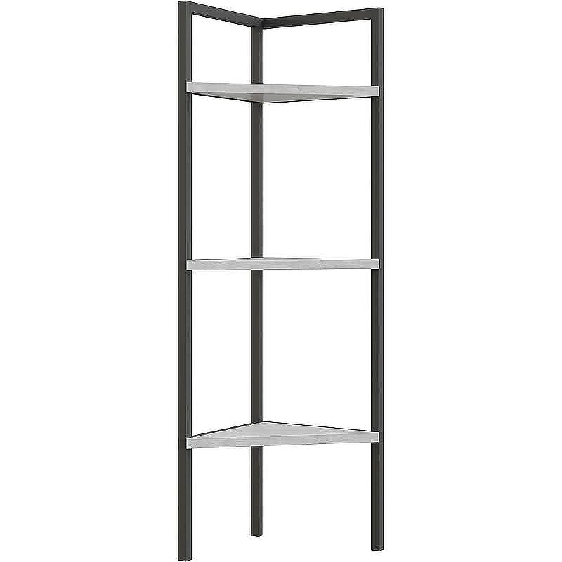 Шкаф пенал DIWO Смоленск С14144 угловой Черный муар Северное дерево, купить, цена, заказать, магазин, доставка, скидка, промокод, купить, цена, заказать, магазин, доставка, скидка, промокод