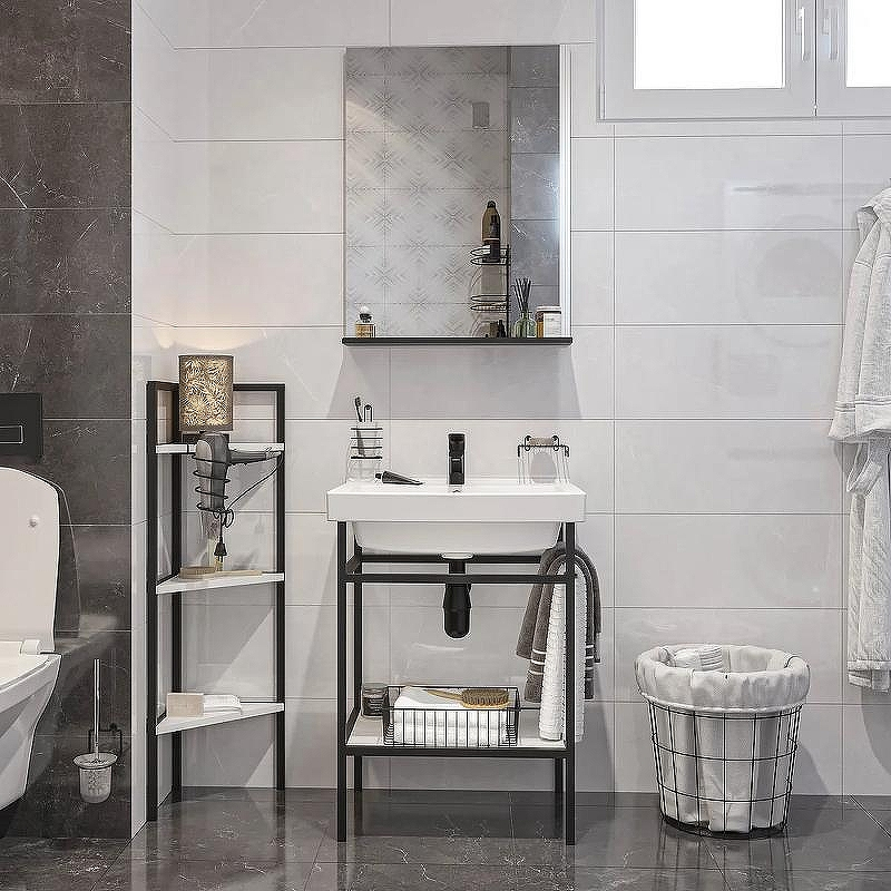 Шкаф пенал DIWO Смоленск С14144 угловой Черный муар Северное дерево, купить, цена, заказать, магазин, доставка, скидка, промокод, купить, цена, заказать, магазин, доставка, скидка, промокод