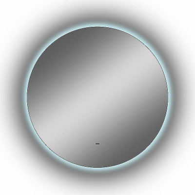 Зеркало Континент Ajour D 800 ЗЛП105 с подсветкой с бесконтактным выключателем