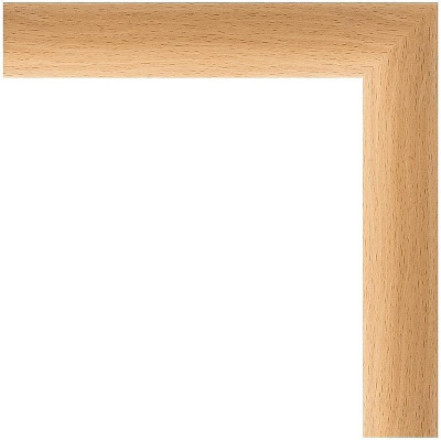 Зеркало Evoform Definite 100х50 BY 0697 в багетной раме - Бук 37