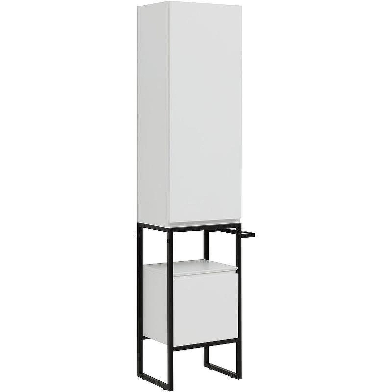 Шкаф пенал Allen Brau Priority 40 L 1.31006.WM Белый матовый, купить, цена, заказать, магазин, доставка, скидка, промокод, купить, цена, заказать, магазин, доставка, скидка, промокод