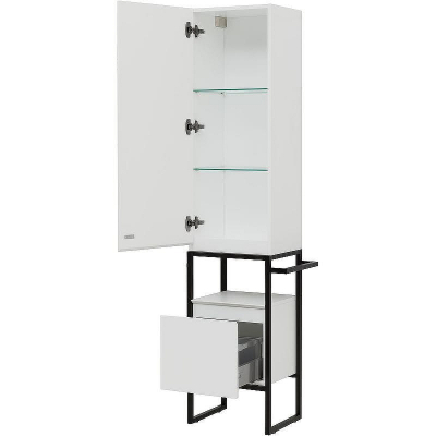 Шкаф пенал Allen Brau Priority 40 L 1.31006.WM Белый матовый