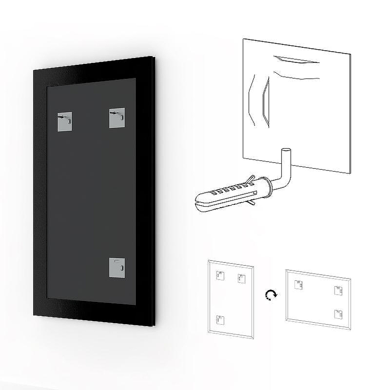 Зеркало Evoform Definite 74х54 BY 0798 в багетной раме - Золотой акведук 61, купить, цена, заказать, магазин, доставка, скидка, промокод, купить, цена, заказать, магазин, доставка, скидка, промокод