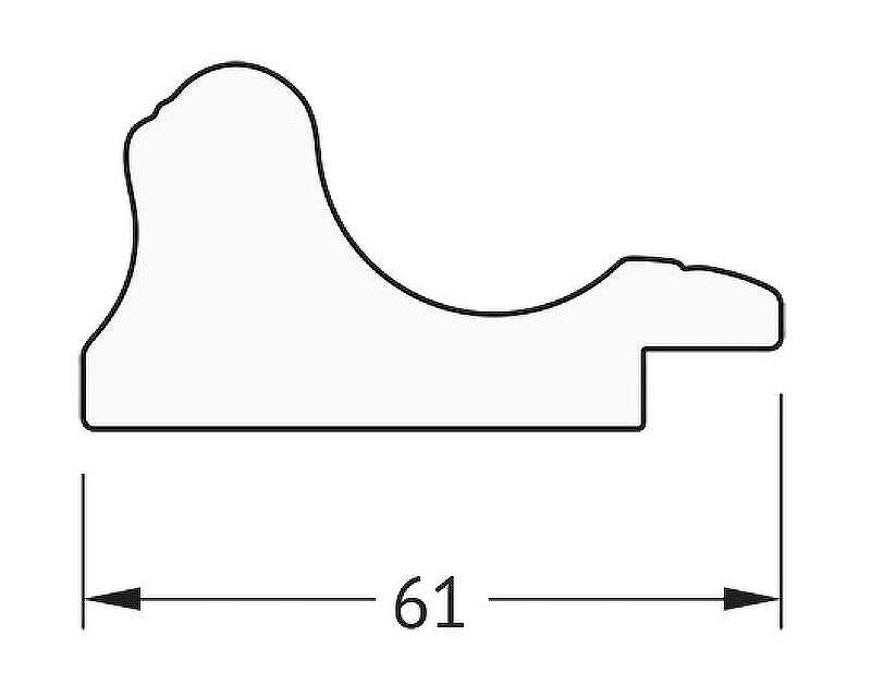 Зеркало Evoform Definite 74х54 BY 0798 в багетной раме - Золотой акведук 61, купить, цена, заказать, магазин, доставка, скидка, промокод, купить, цена, заказать, магазин, доставка, скидка, промокод