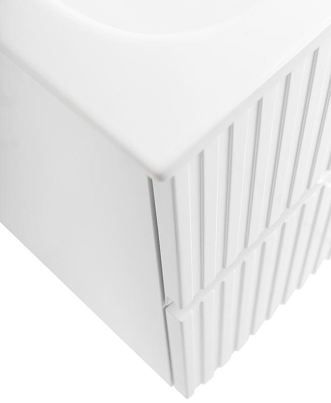 Тумба под раковину Cezares Duet 60 DUET-600-2C-SO-BO подвесная Bianco Opaco, купить, цена, заказать, магазин, доставка, скидка, промокод, купить, цена, заказать, магазин, доставка, скидка, промокод