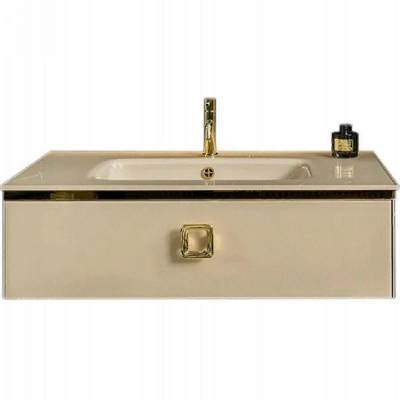 Тумба под раковину Boheme Armadi Art Lucido 100 770-100-CP подвесная Капучино