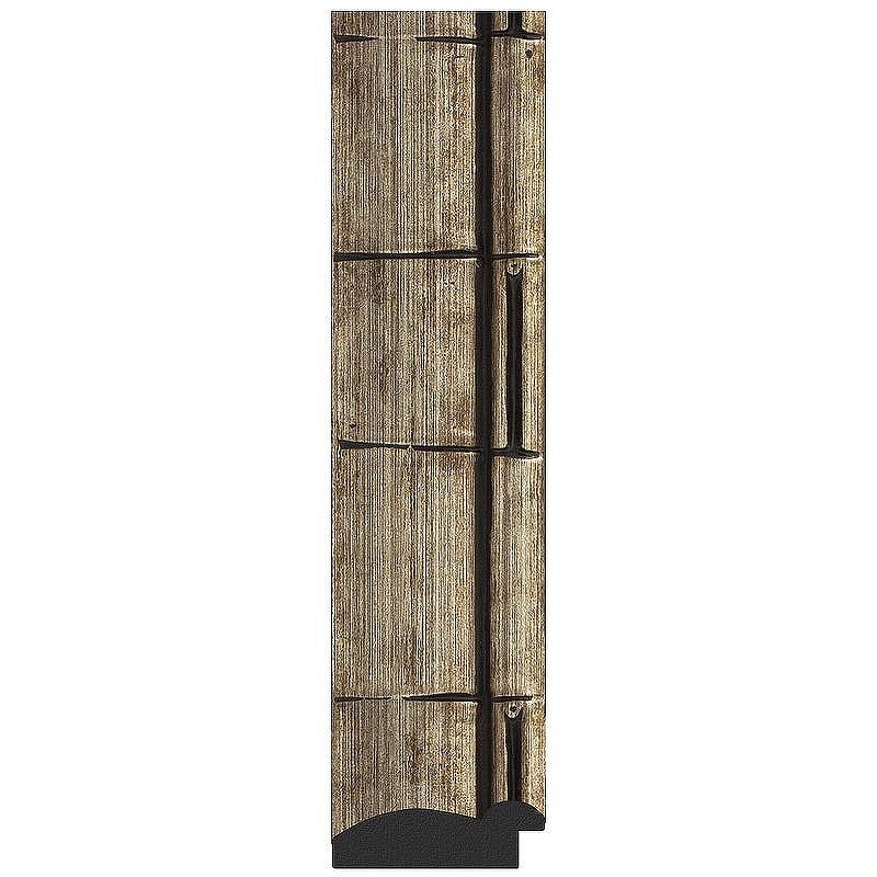 Зеркало Evoform Exclusive 113х53 BY 1146 с фацетом в багетной раме - Серебряный бамбук 73, купить, цена, заказать, магазин, доставка, скидка, промокод, купить, цена, заказать, магазин, доставка, скидка, промокод