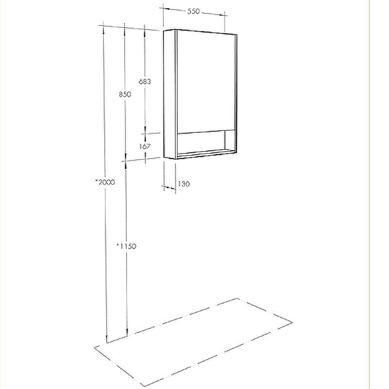 Зеркальный шкаф Aquaton Сканди 55 1A252102SD010 Белый, купить, цена, заказать, магазин, доставка, скидка, промокод, купить, цена, заказать, магазин, доставка, скидка, промокод