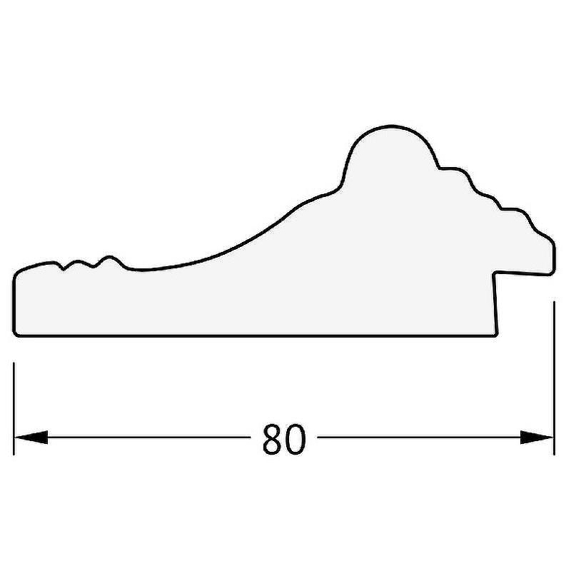 Зеркало Evoform Exclusive 95х65 BY 1274 с фацетом в багетной раме - Сусальное золото 80, купить, цена, заказать, магазин, доставка, скидка, промокод, купить, цена, заказать, магазин, доставка, скидка, промокод