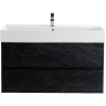 Тумба под раковину Cezares Molveno 46 100 MOLVENO 46-100-2C-SO-NR подвесная Nero, купить, цена, заказать, магазин, доставка, скидка, промокод, купить, цена, заказать, магазин, доставка, скидка, промокод