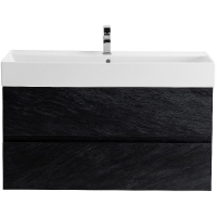Тумба под раковину Cezares Molveno 46 100 MOLVENO 46-100-2C-SO-NR подвесная Nero, купить, цена, заказать, магазин, доставка, скидка, промокод, купить, цена, заказать, магазин, доставка, скидка, промокод