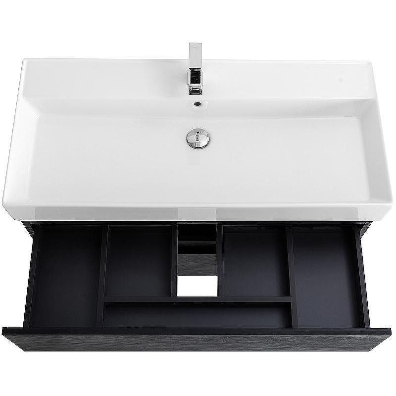 Тумба под раковину Cezares Molveno 46 100 MOLVENO 46-100-2C-SO-NR подвесная Nero, купить, цена, заказать, магазин, доставка, скидка, промокод, купить, цена, заказать, магазин, доставка, скидка, промокод