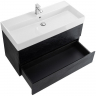Тумба под раковину Cezares Molveno 46 100 MOLVENO 46-100-2C-SO-NR подвесная Nero, купить, цена, заказать, магазин, доставка, скидка, промокод, купить, цена, заказать, магазин, доставка, скидка, промокод