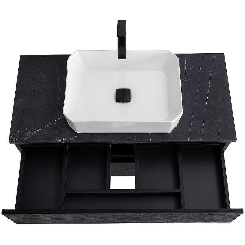 Тумба под раковину Cezares Molveno 46 100 MOLVENO 46-100-2C-SO-NR подвесная Nero, купить, цена, заказать, магазин, доставка, скидка, промокод, купить, цена, заказать, магазин, доставка, скидка, промокод