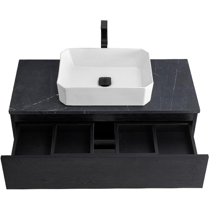 Тумба под раковину Cezares Molveno 46 100 MOLVENO 46-100-2C-SO-NR подвесная Nero, купить, цена, заказать, магазин, доставка, скидка, промокод, купить, цена, заказать, магазин, доставка, скидка, промокод