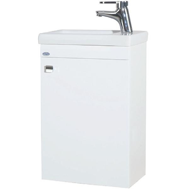 Тумба под раковину Bellezza Комо 40 4639005180019 подвесная Белая, купить, цена, заказать, магазин, доставка, скидка, промокод, купить, цена, заказать, магазин, доставка, скидка, промокод