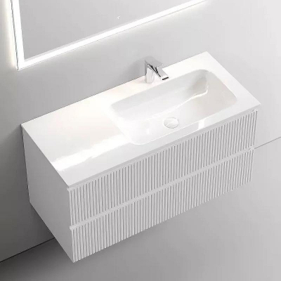 Π’ΡΠΌΠ±Π° ΠΏΠΎΠ΄ ΡΠ°ΠΊΠΎΠ²ΠΈΠ½Ρ Sancos Snob T 100 R SNT100RW ΠΏΠΎΠ΄Π²Π΅ΡΠ½Π°Ρ Bianco